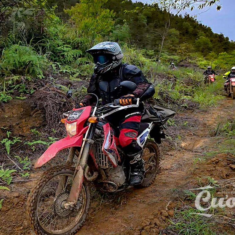 Cuong's Motorbike Adventure