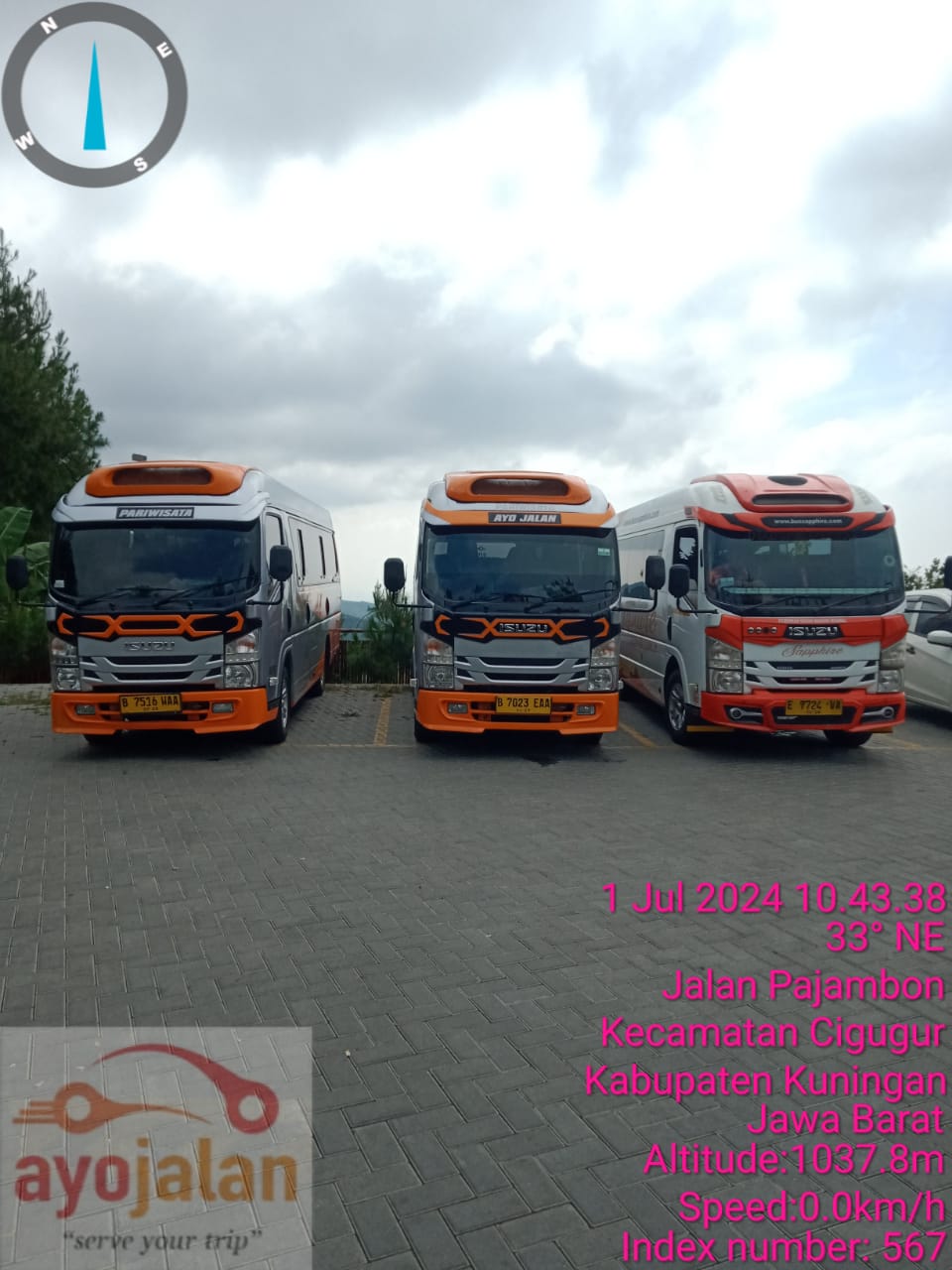 Ayojalan trans