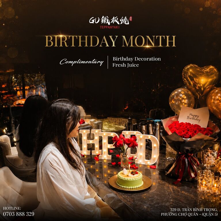 The Gu Teppanyaki & Hotpot
