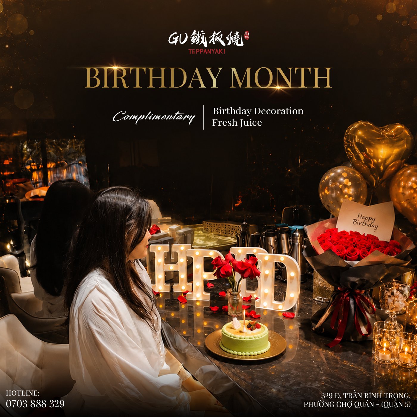 The Gu Teppanyaki & Hotpot