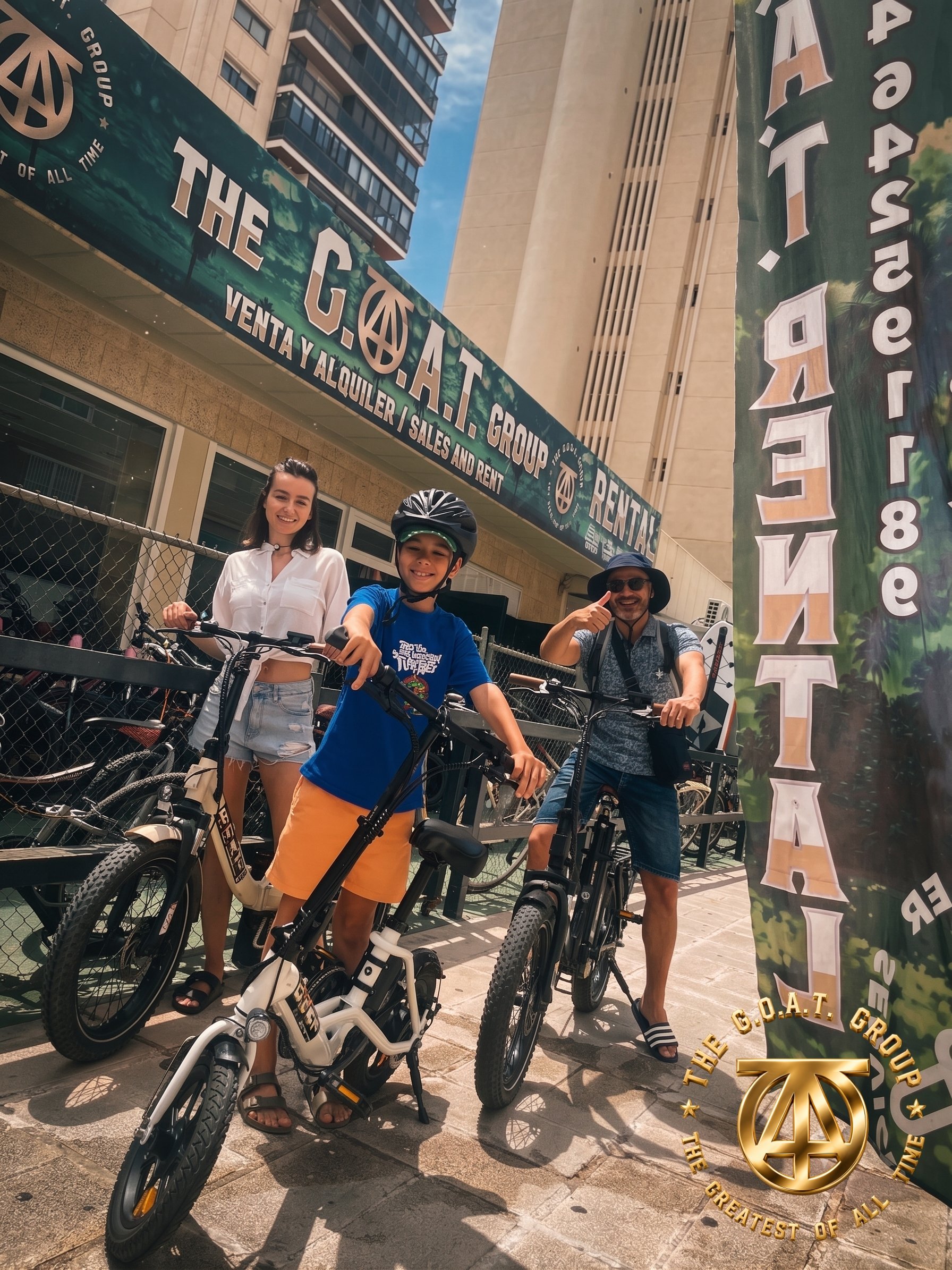 G.O.A.T. Rental Benidorm
