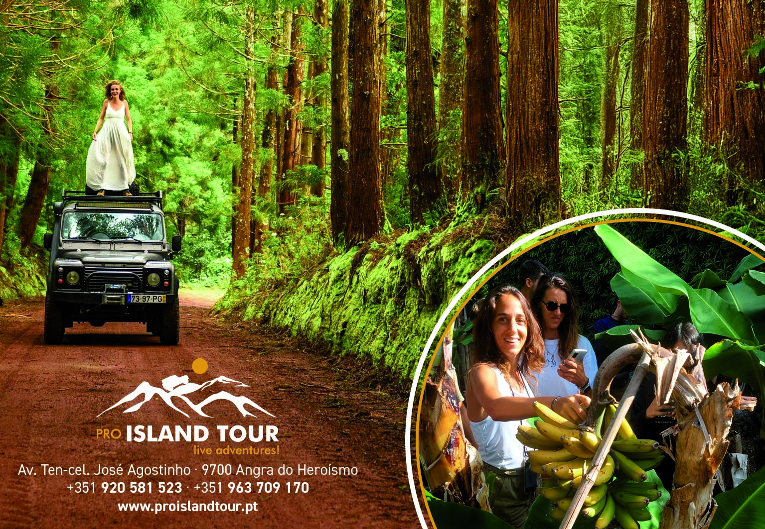 Proislandtour-passeios turisticos Lda
