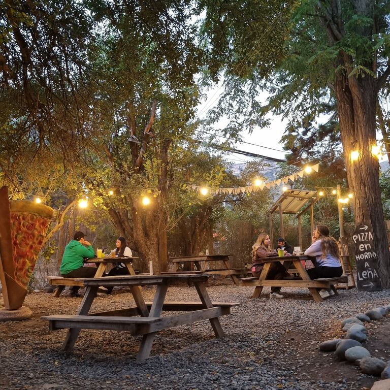 Patio La Dominga - Pizzería