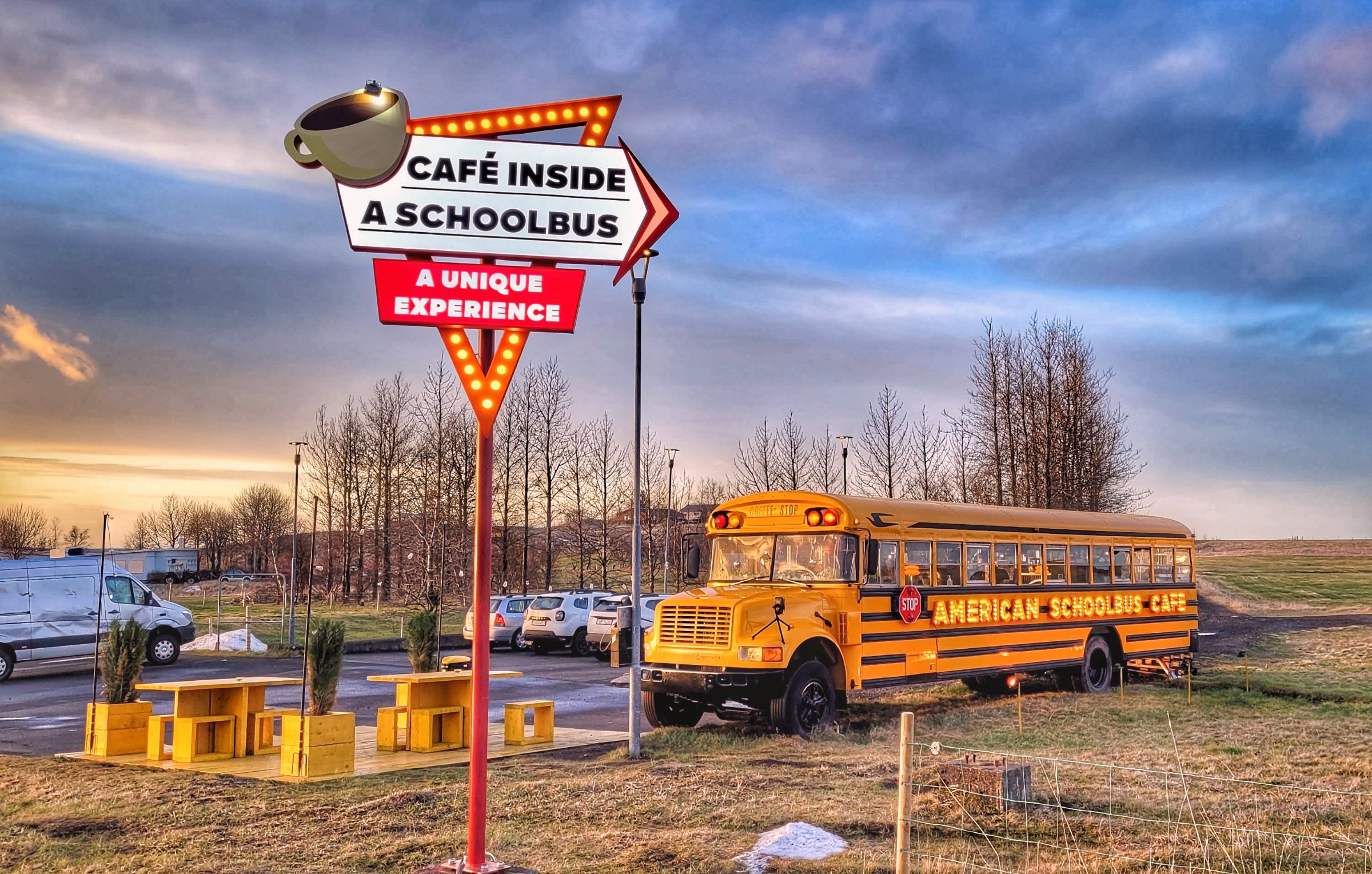 American SchoolBus Cafe