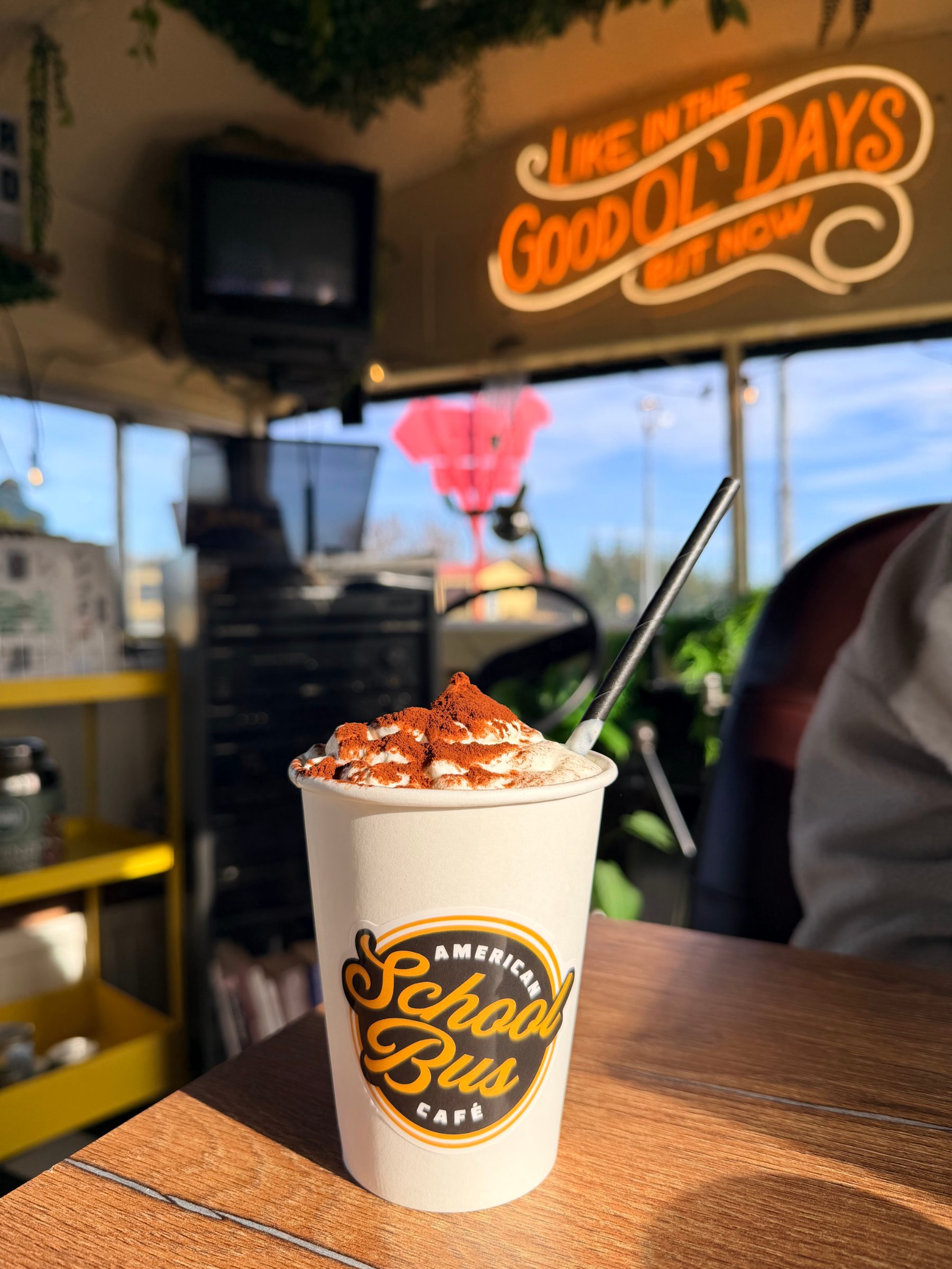 American SchoolBus Cafe
