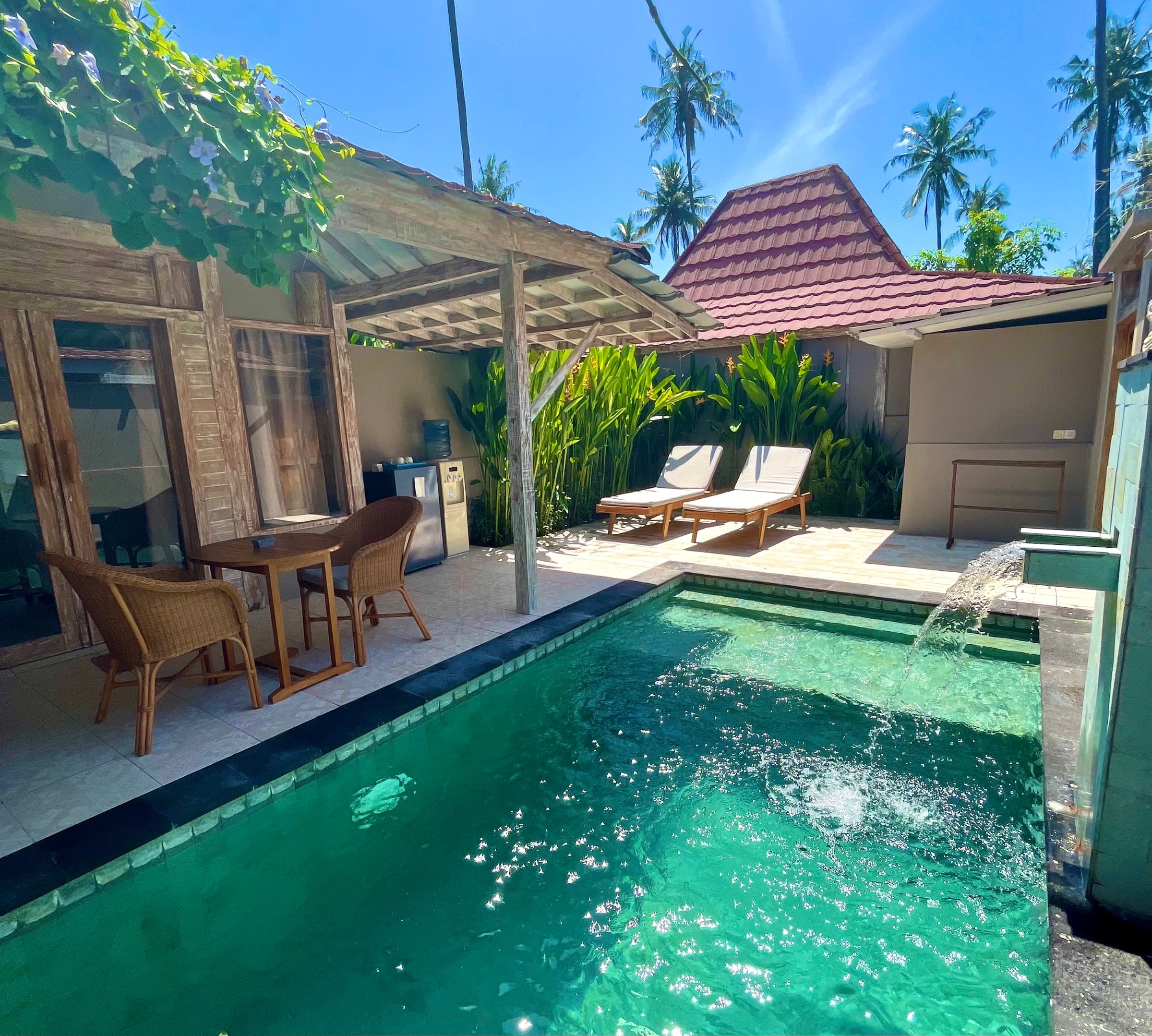 Private Pool Villas - Gili Air