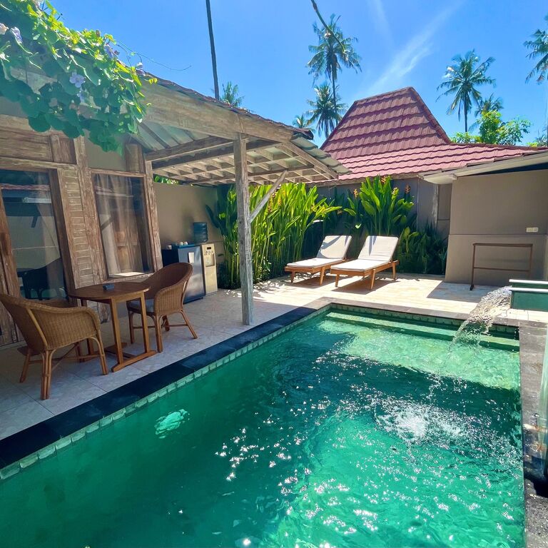 Private Pool Villas - Gili Air