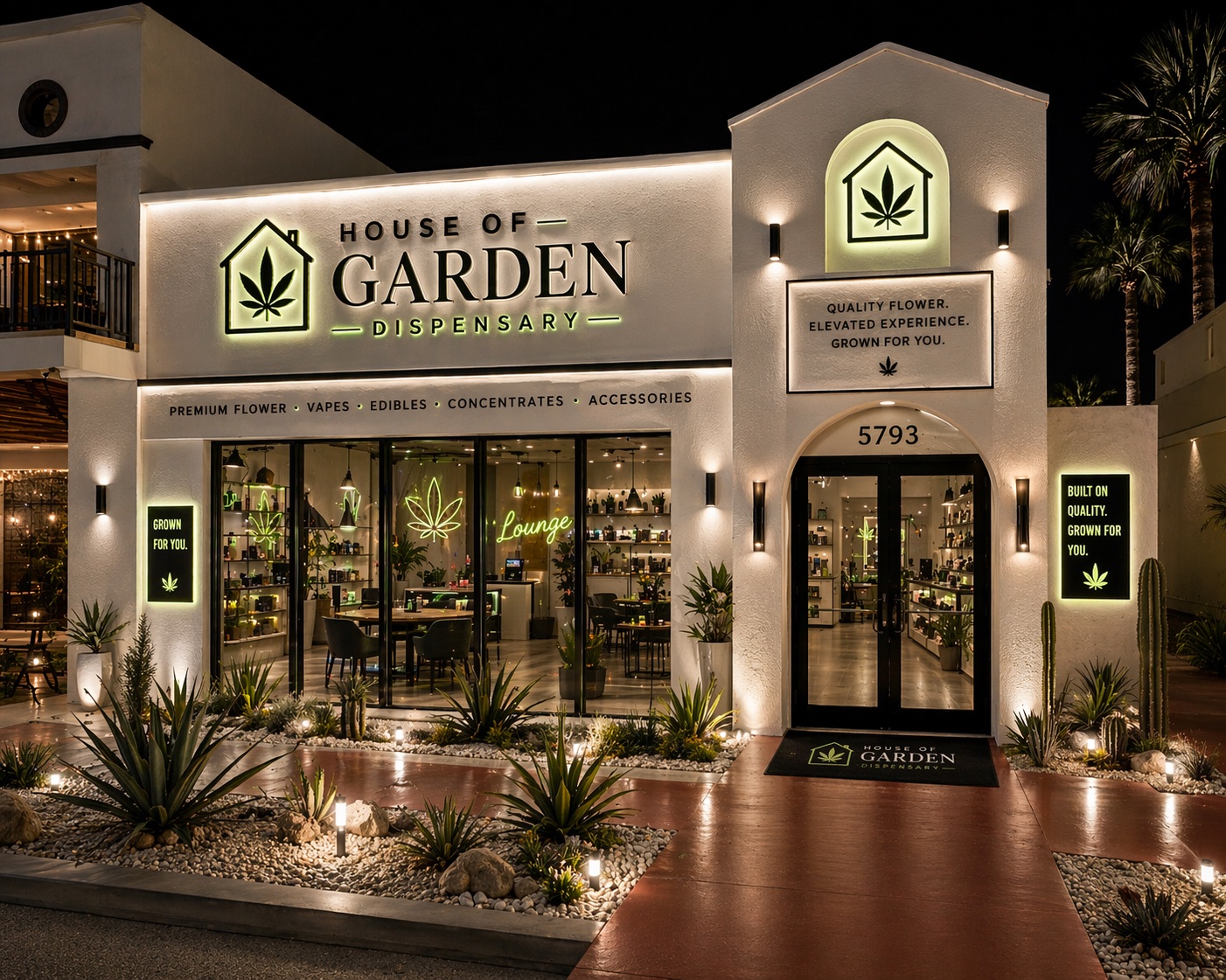 House Of Garden