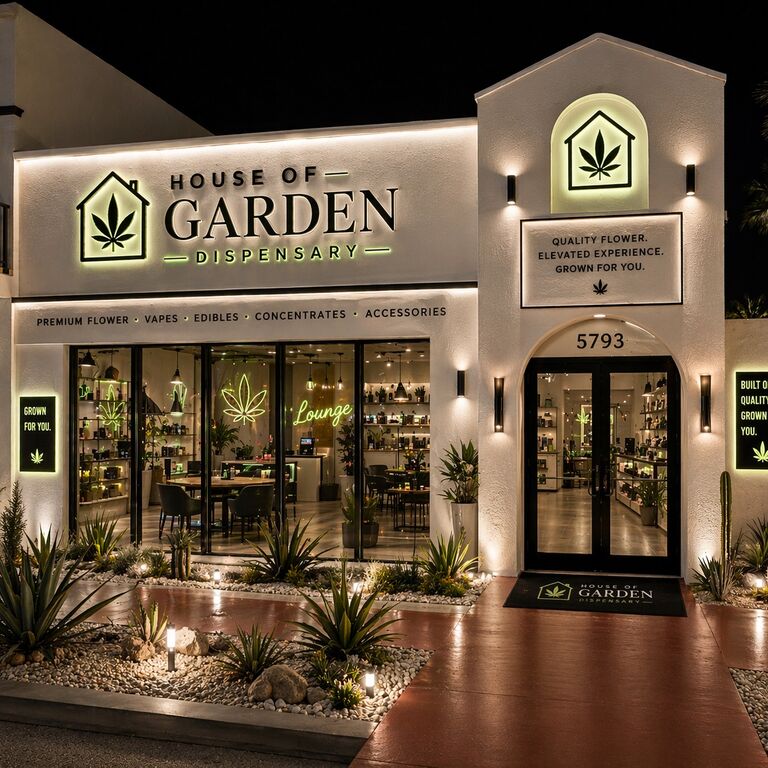 House Of Garden