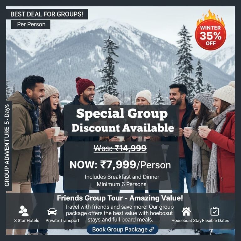 Kashmir Meridian tours and travels