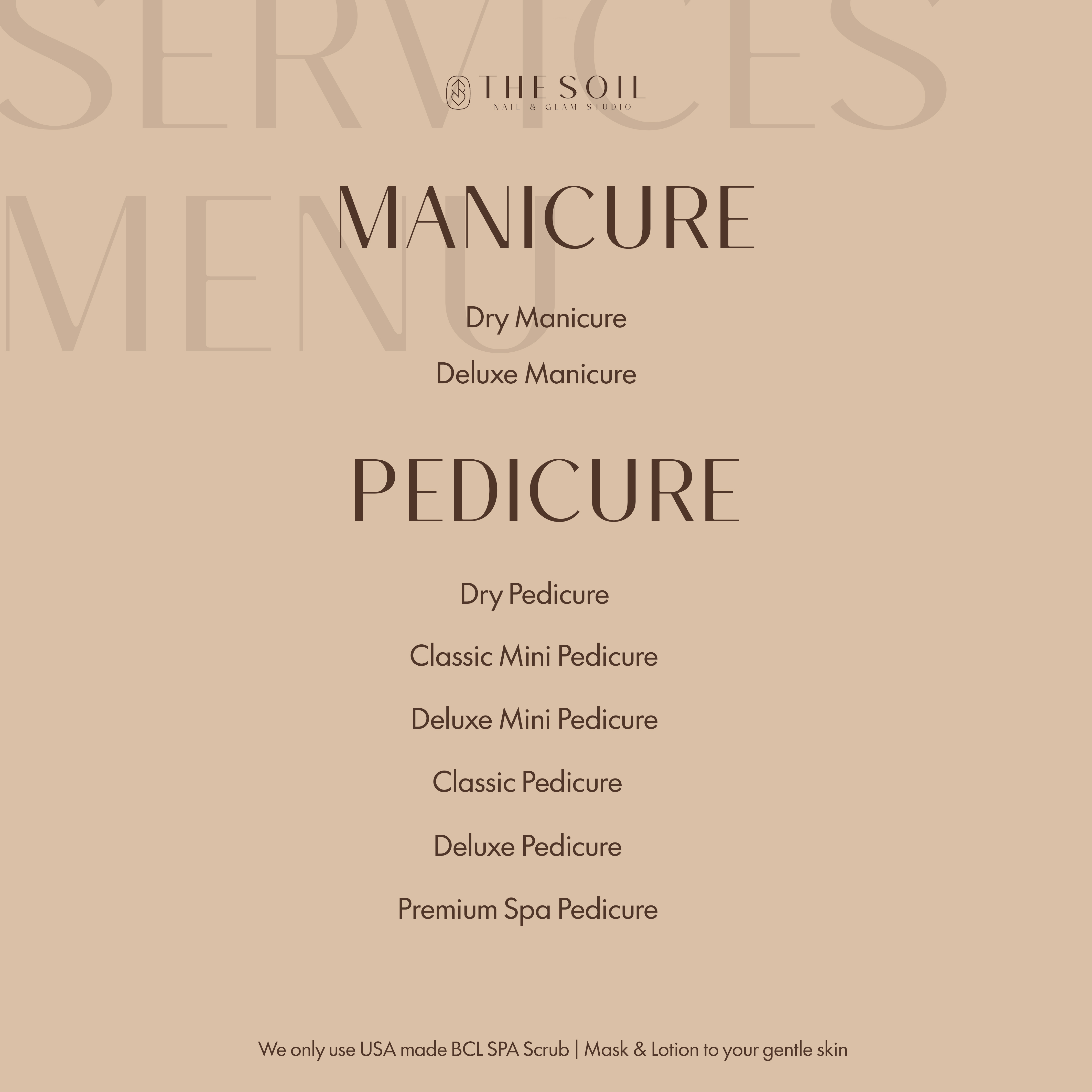 THE SOIL Nail & Glam Studio
