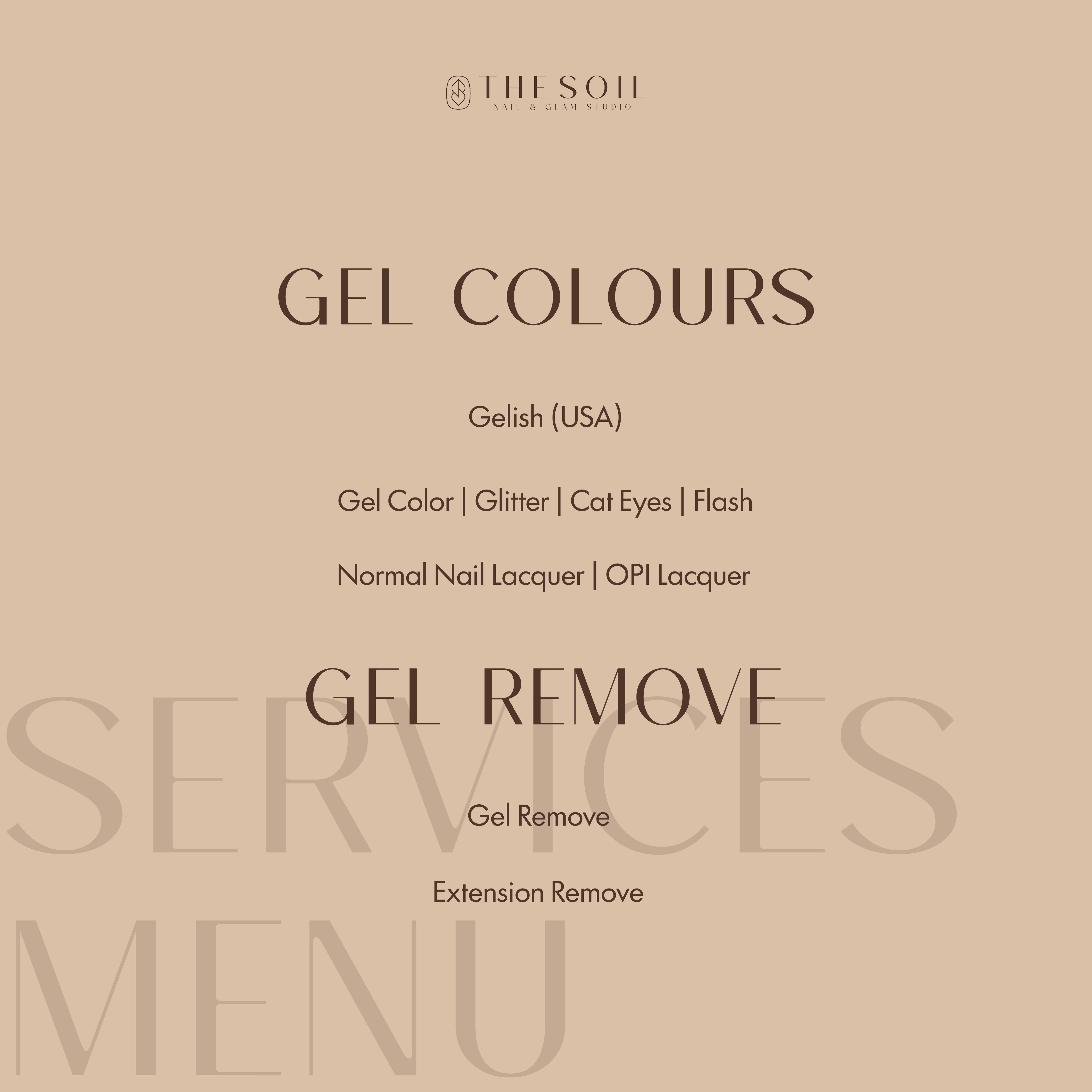 THE SOIL Nail & Glam Studio