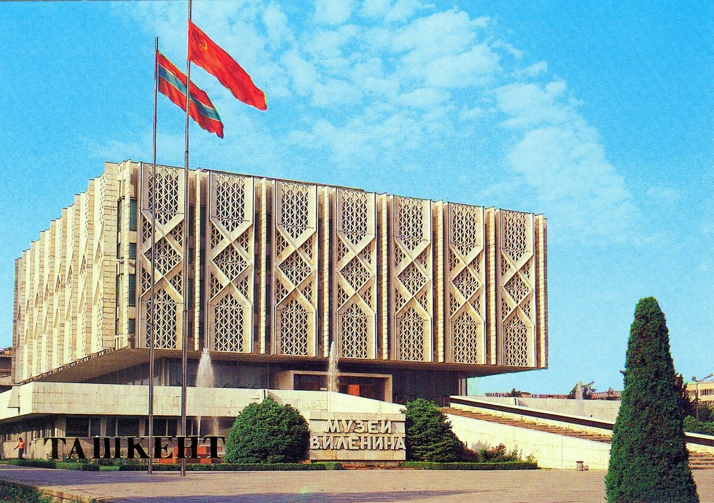 Tashkent Walking Tour