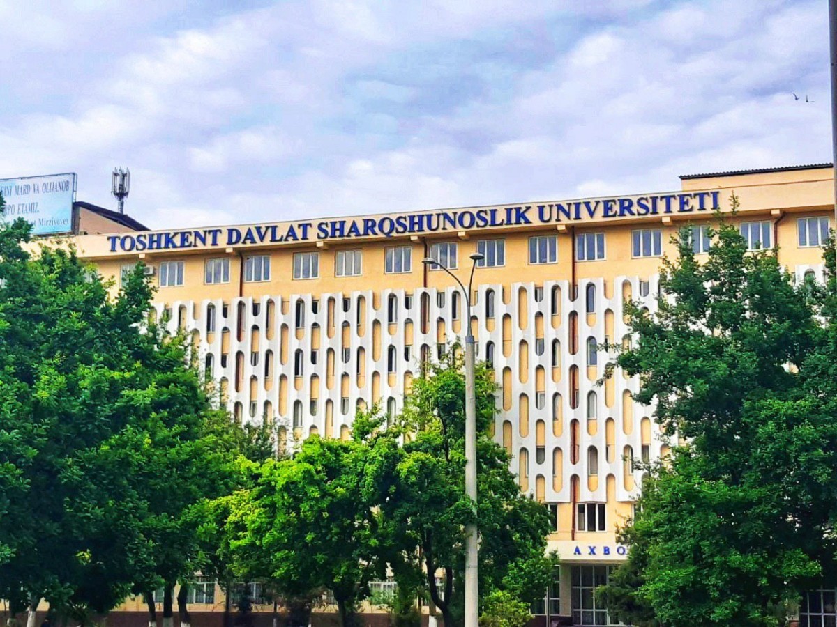 Tashkent Walking Tour