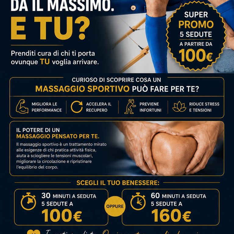 Massaggiatore Lorenzo Bistocco