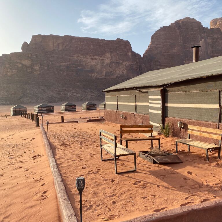 Wadi Rum Desert Camp
