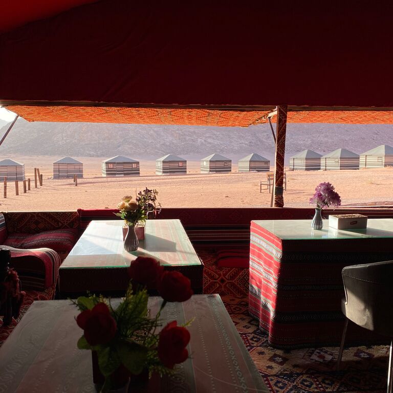 Wadi Rum Desert Camp