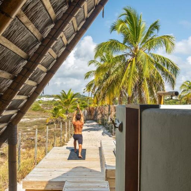 Cabanas Blue