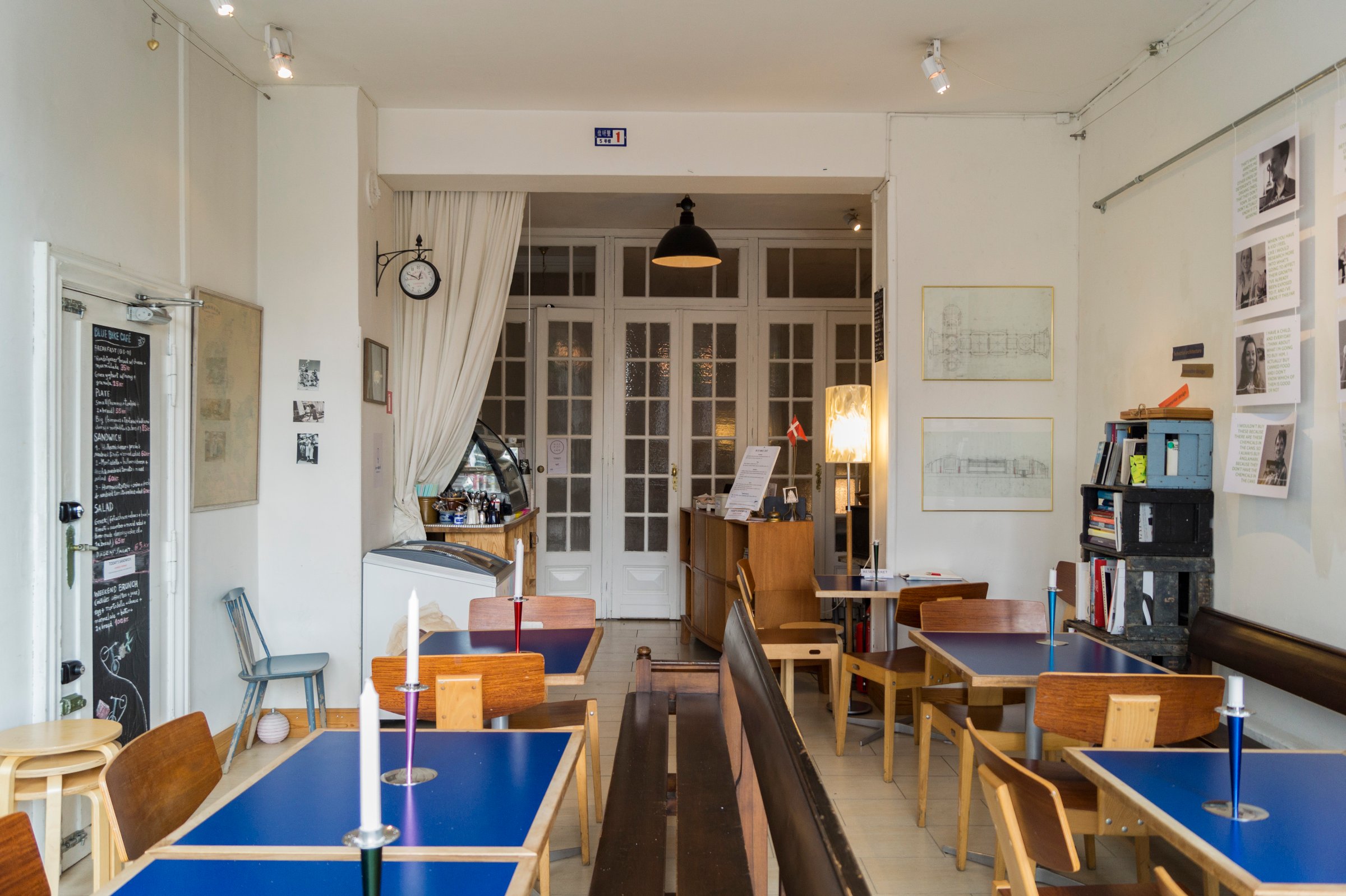Blue Bike Café