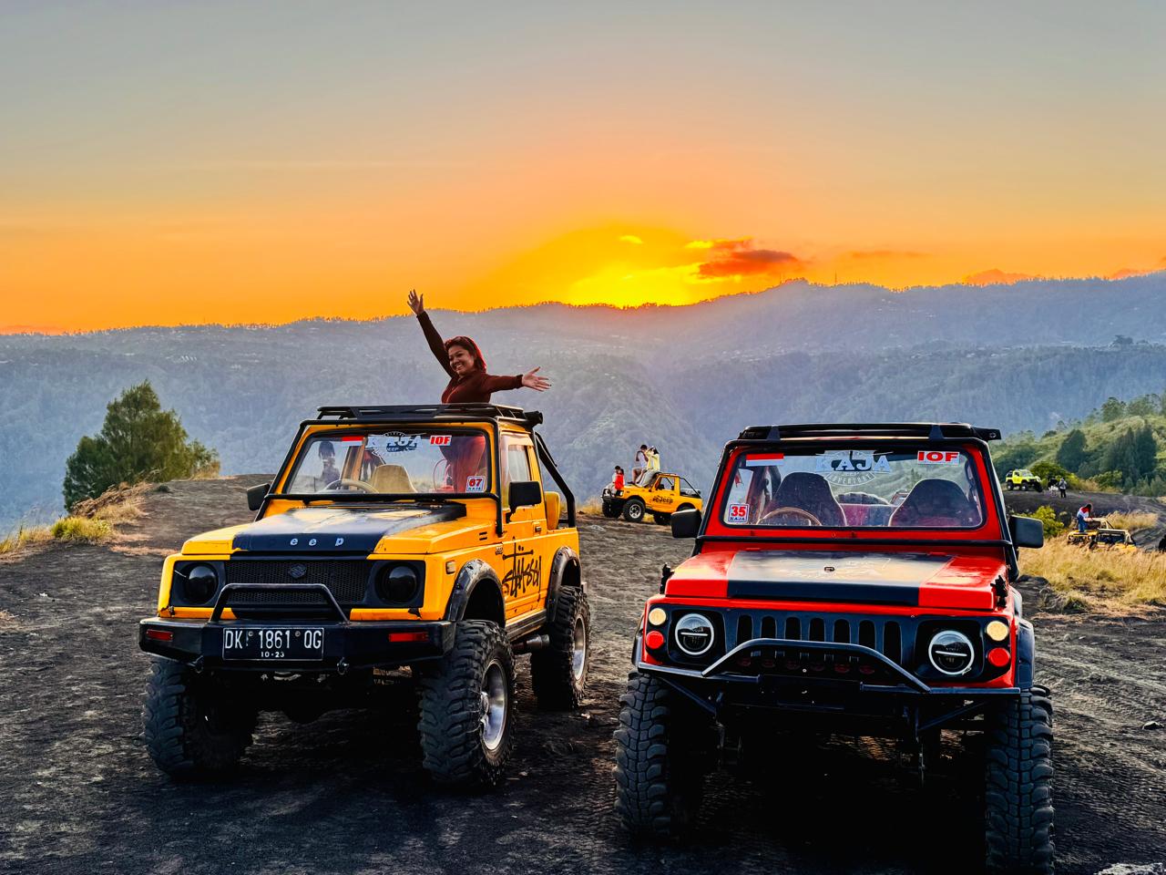 Mount Batur Jeep Sunrise trip