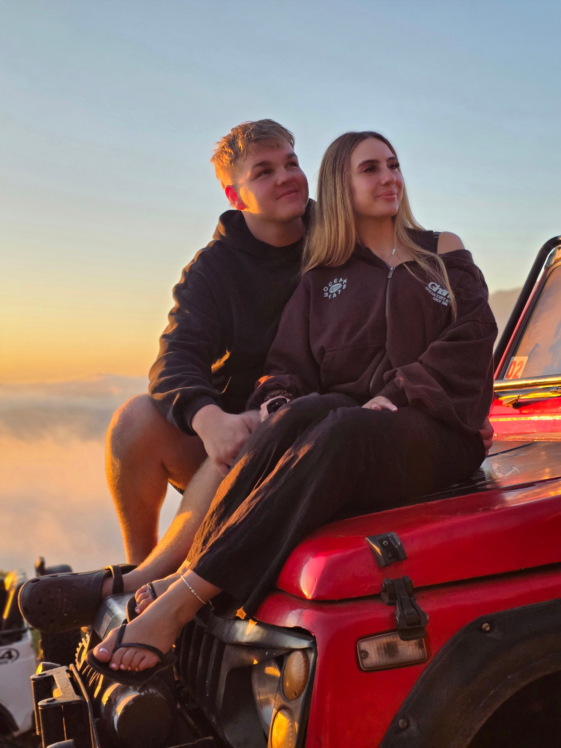 Mount Batur Jeep Sunrise trip