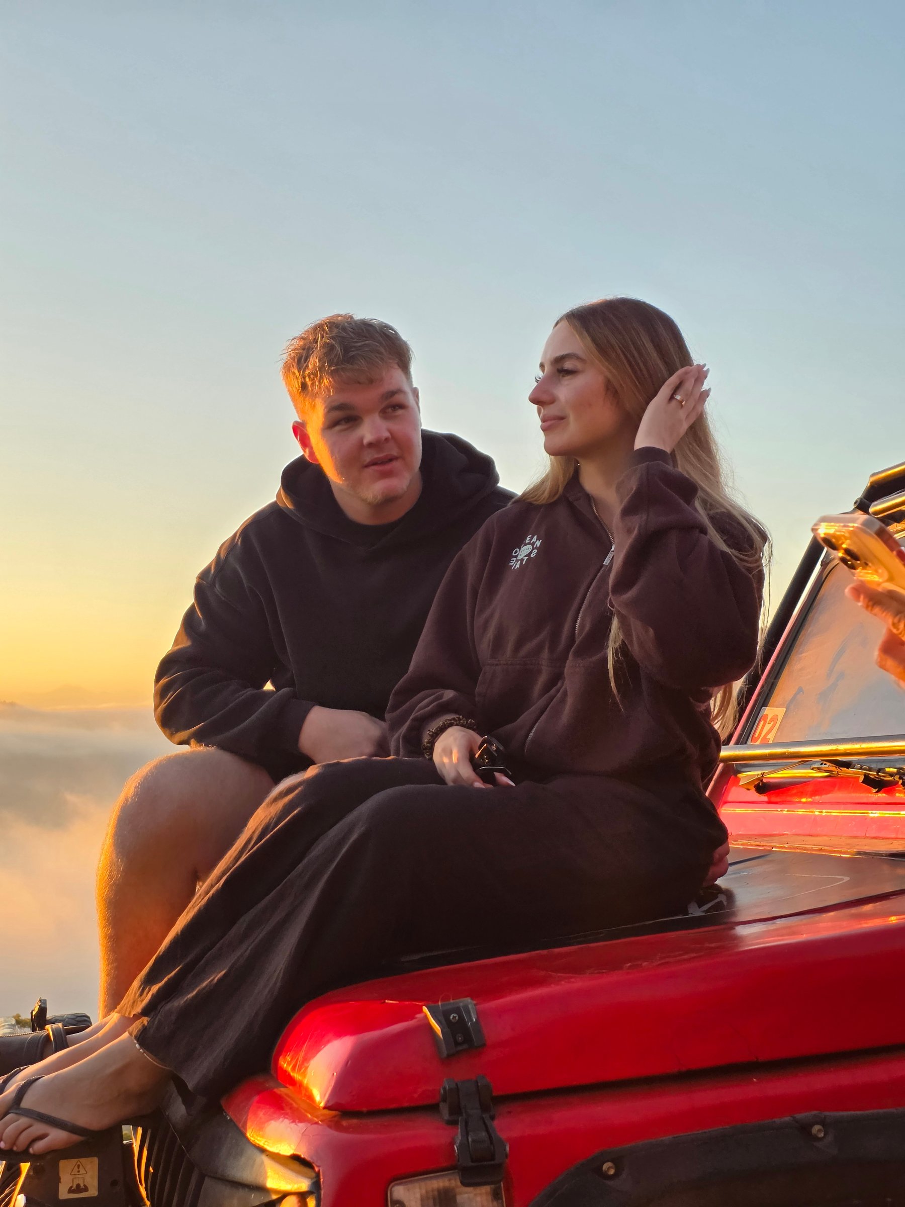 Mount Batur Jeep Sunrise trip