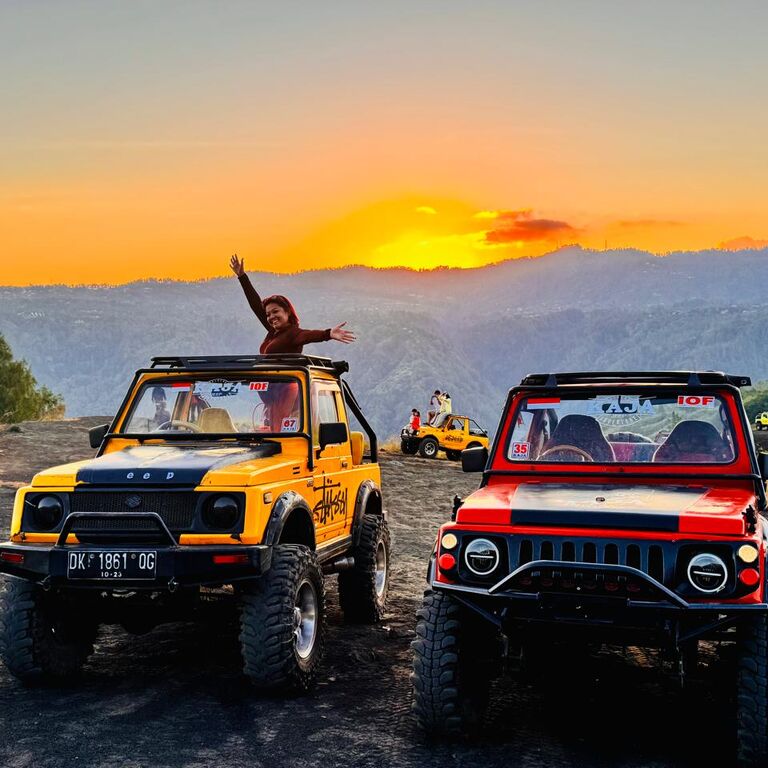 Mount Batur Jeep Sunrise trip