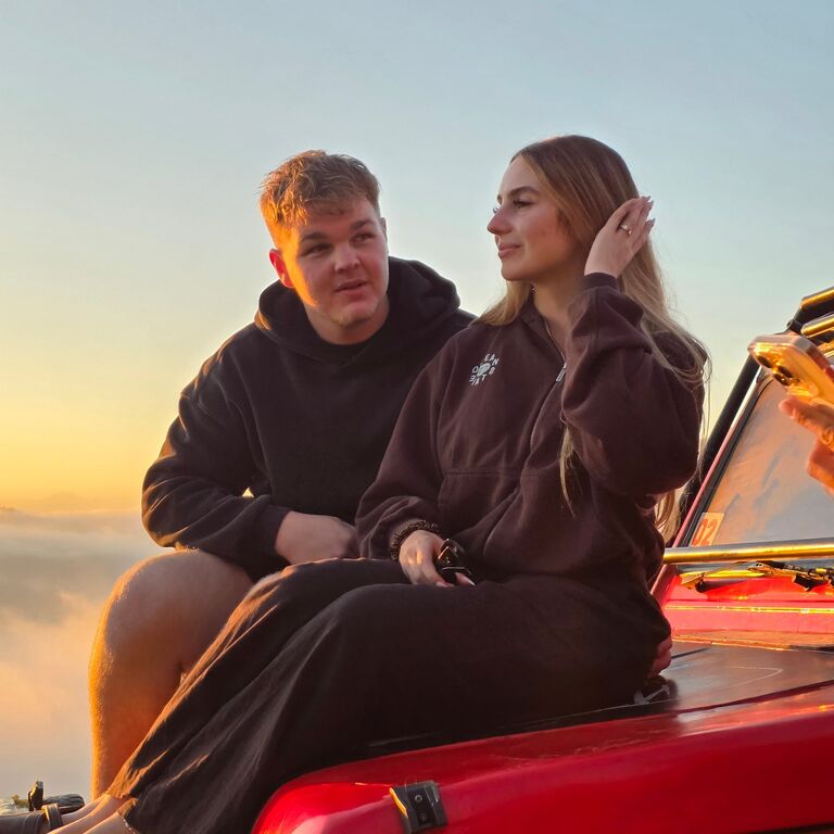 Mount Batur Jeep Sunrise trip
