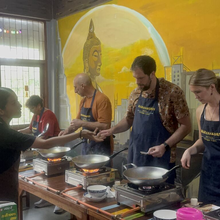 Mahanakorn Thai Cooking Class