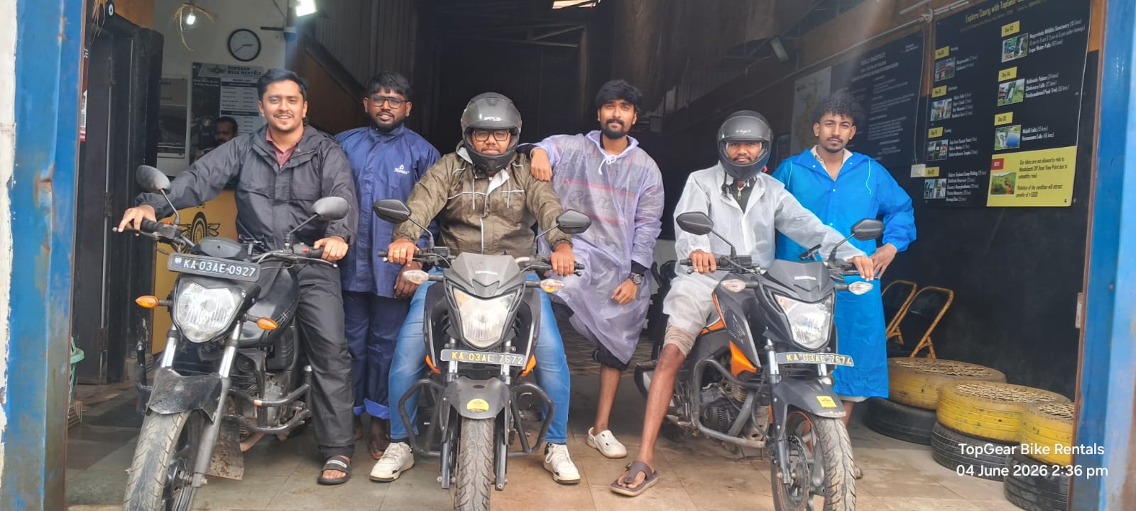 Topgear Bike Rentals