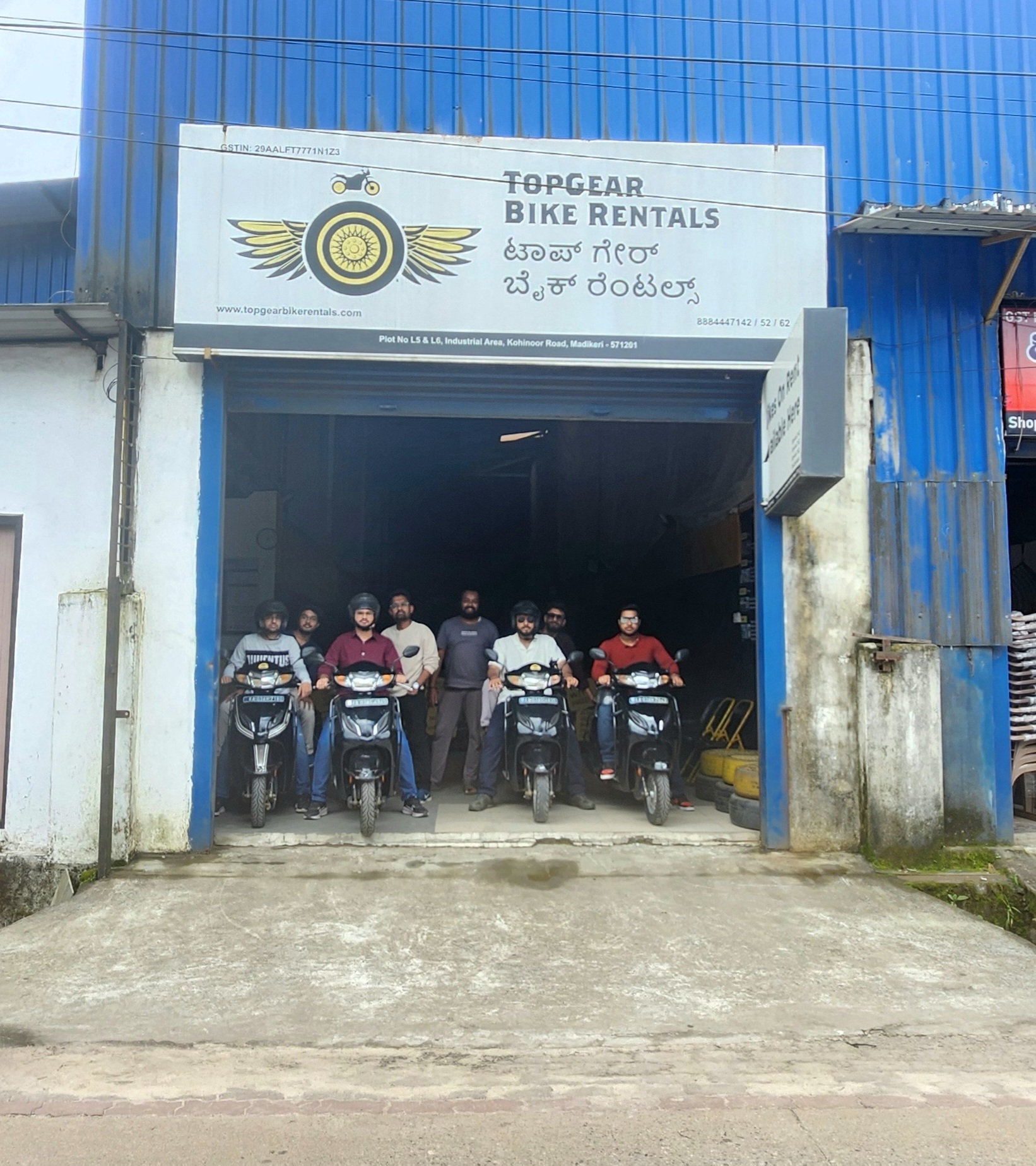 Topgear Bike Rentals
