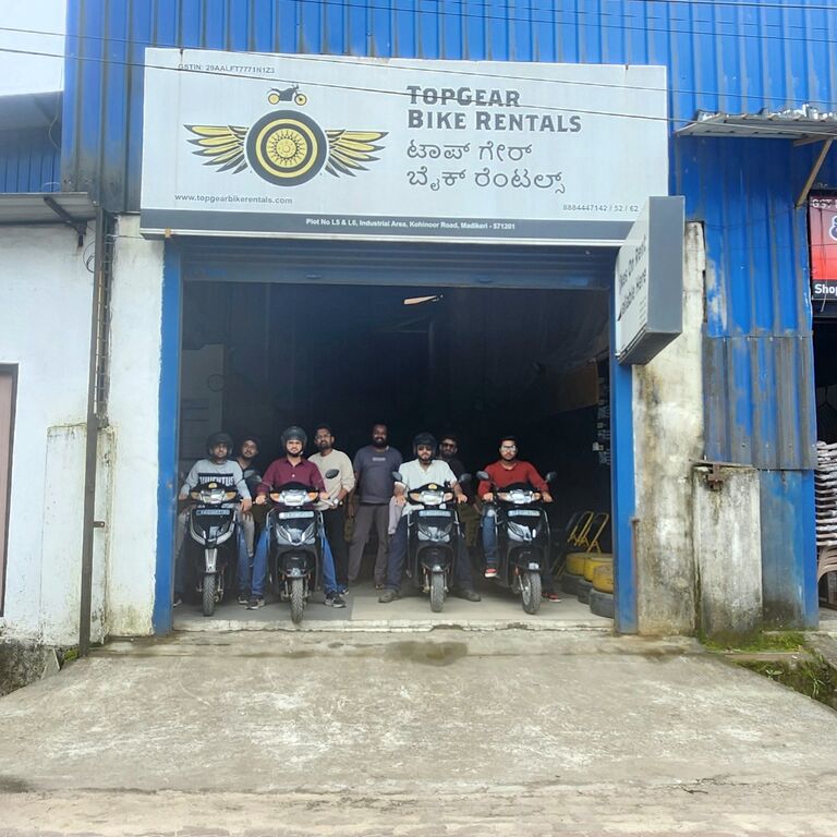 Topgear Bike Rentals
