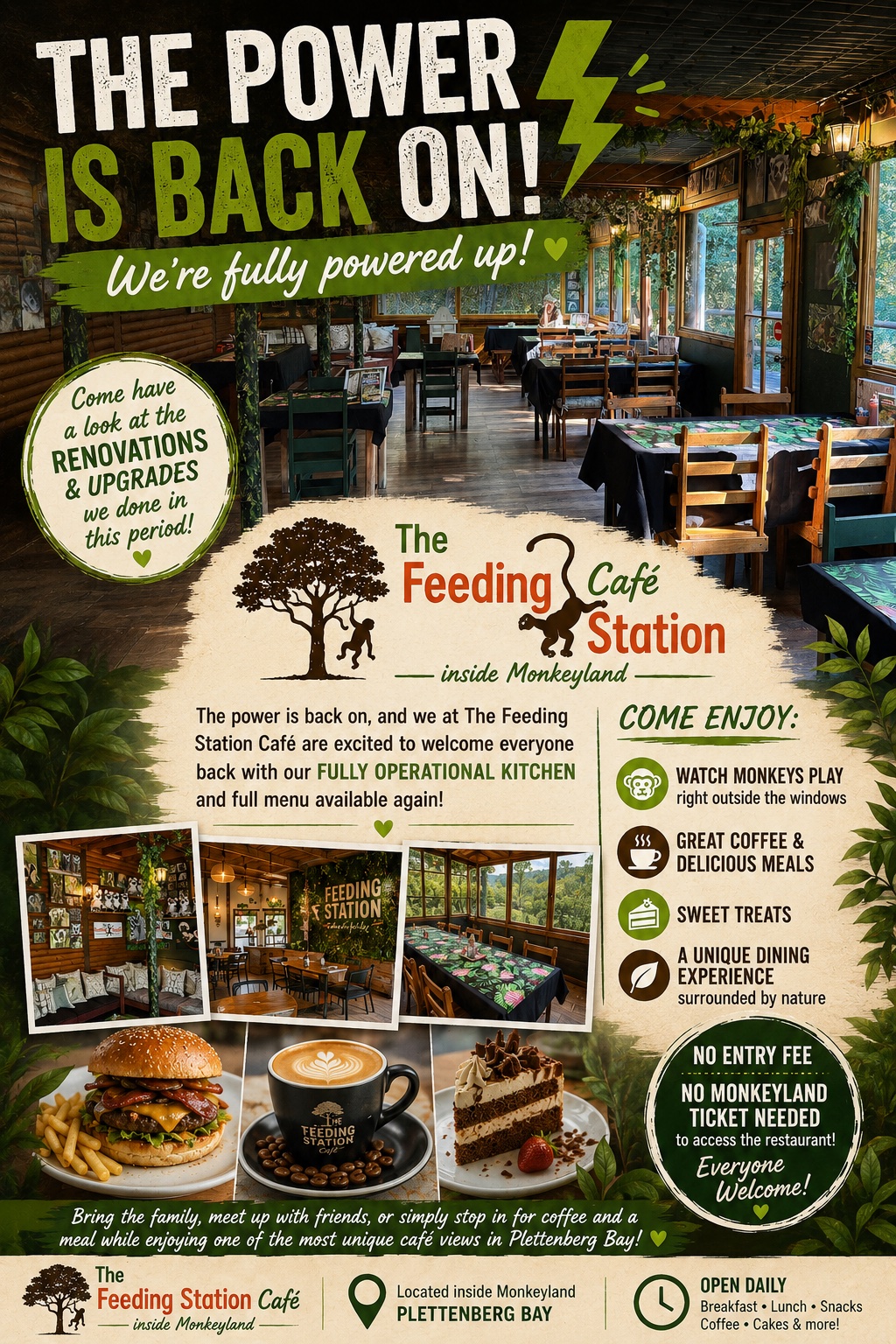 The Feeding Station Café