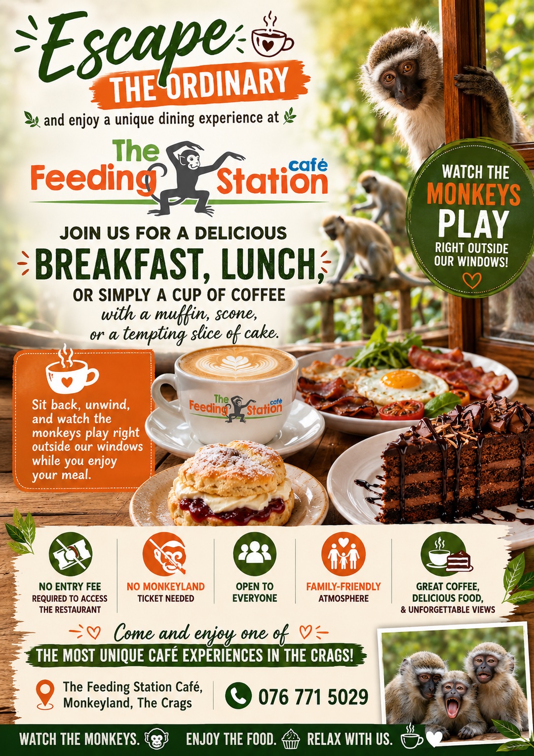 The Feeding Station Café