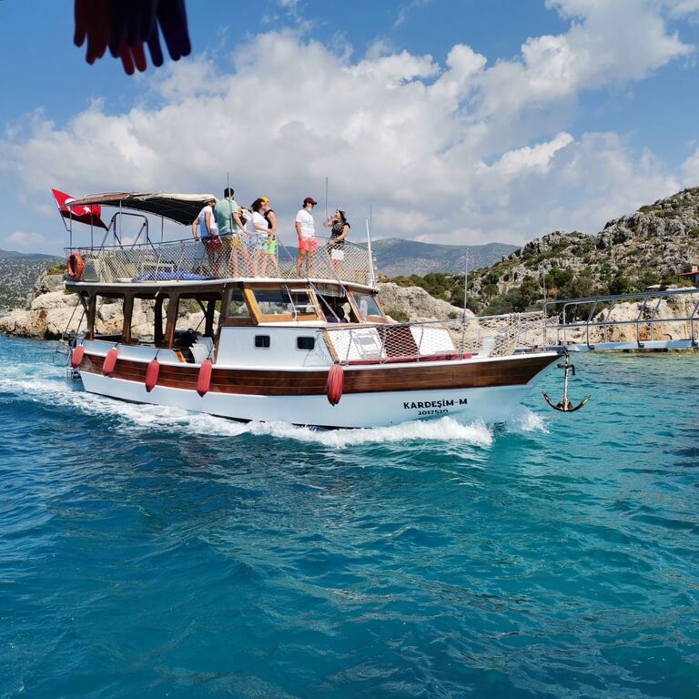 Kekova Boat Tour