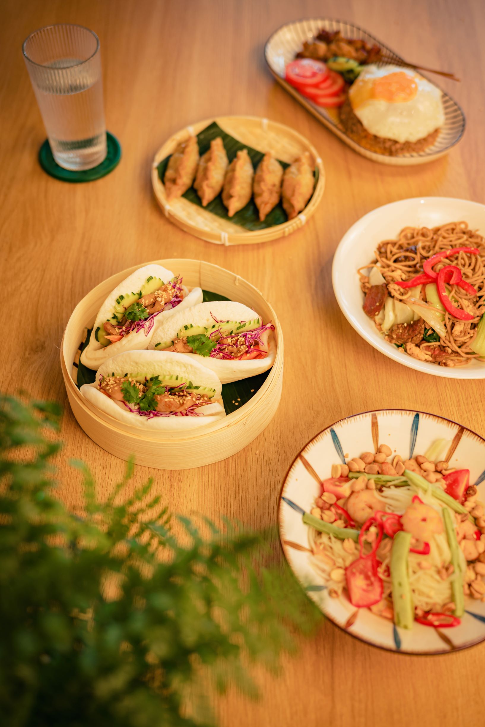 Asian Market Cuisine