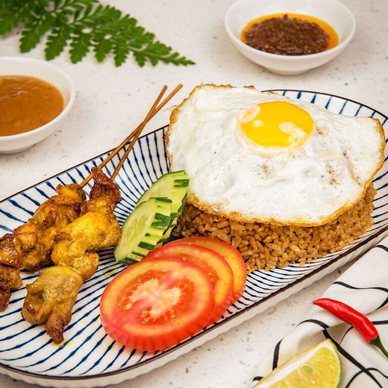 Asian Market Cuisine