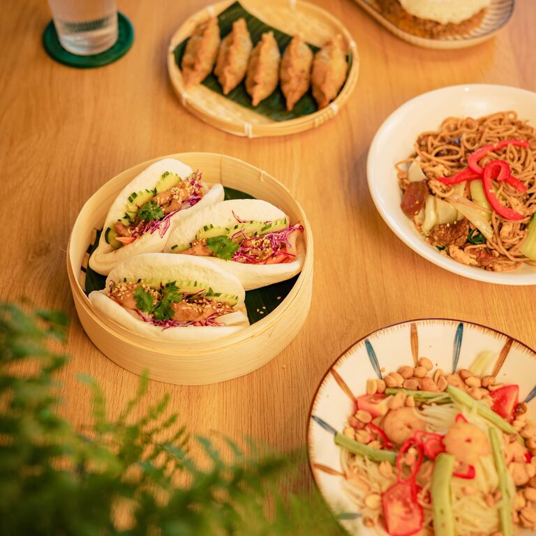 Asian Market Cuisine