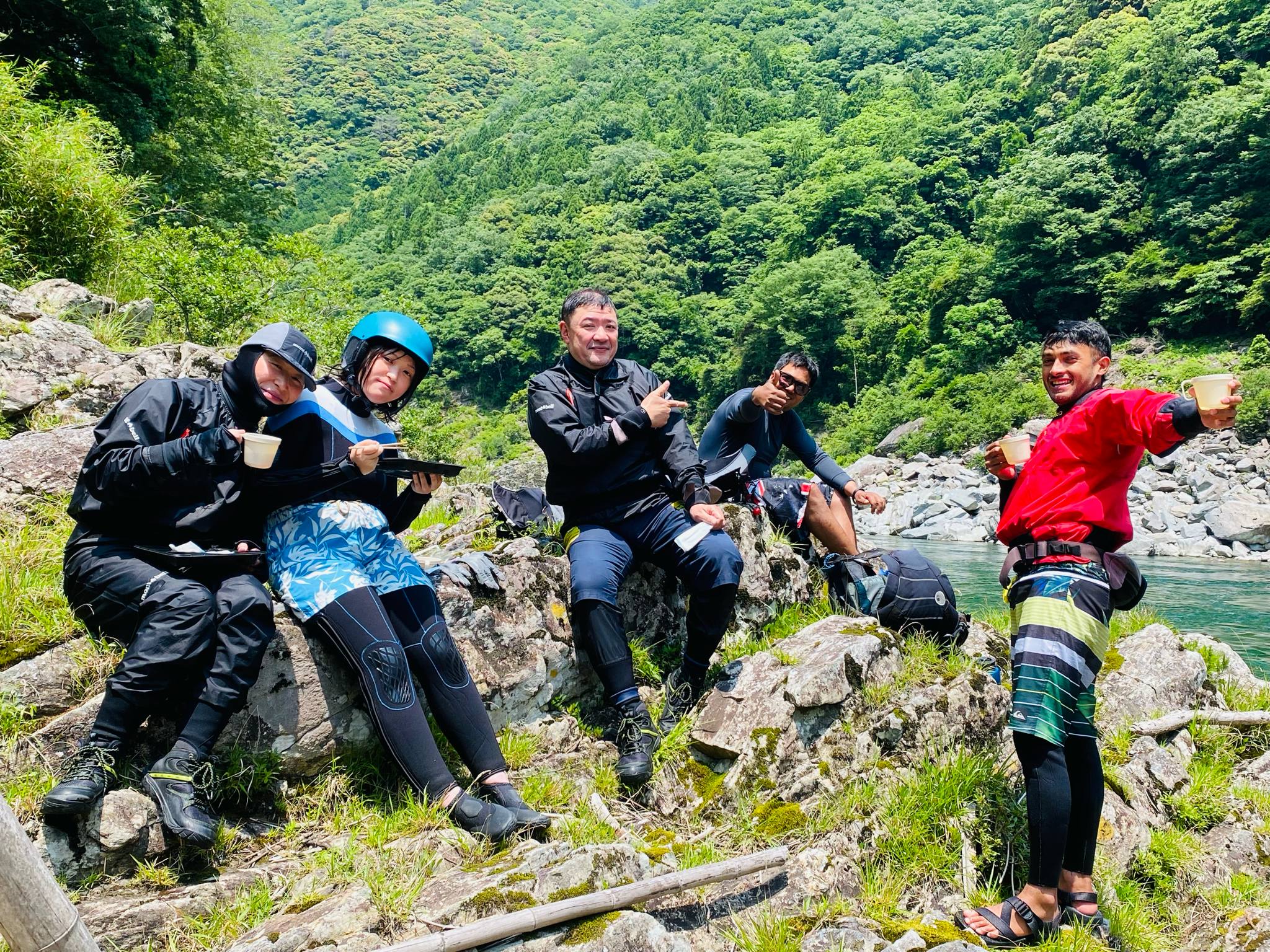 You MeRafting SHIKOKU