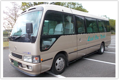 Charter Bus LEED ONE In Fukuoka, Japan