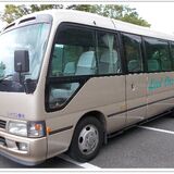 Charter Bus LEED ONE In Fukuoka, Japan