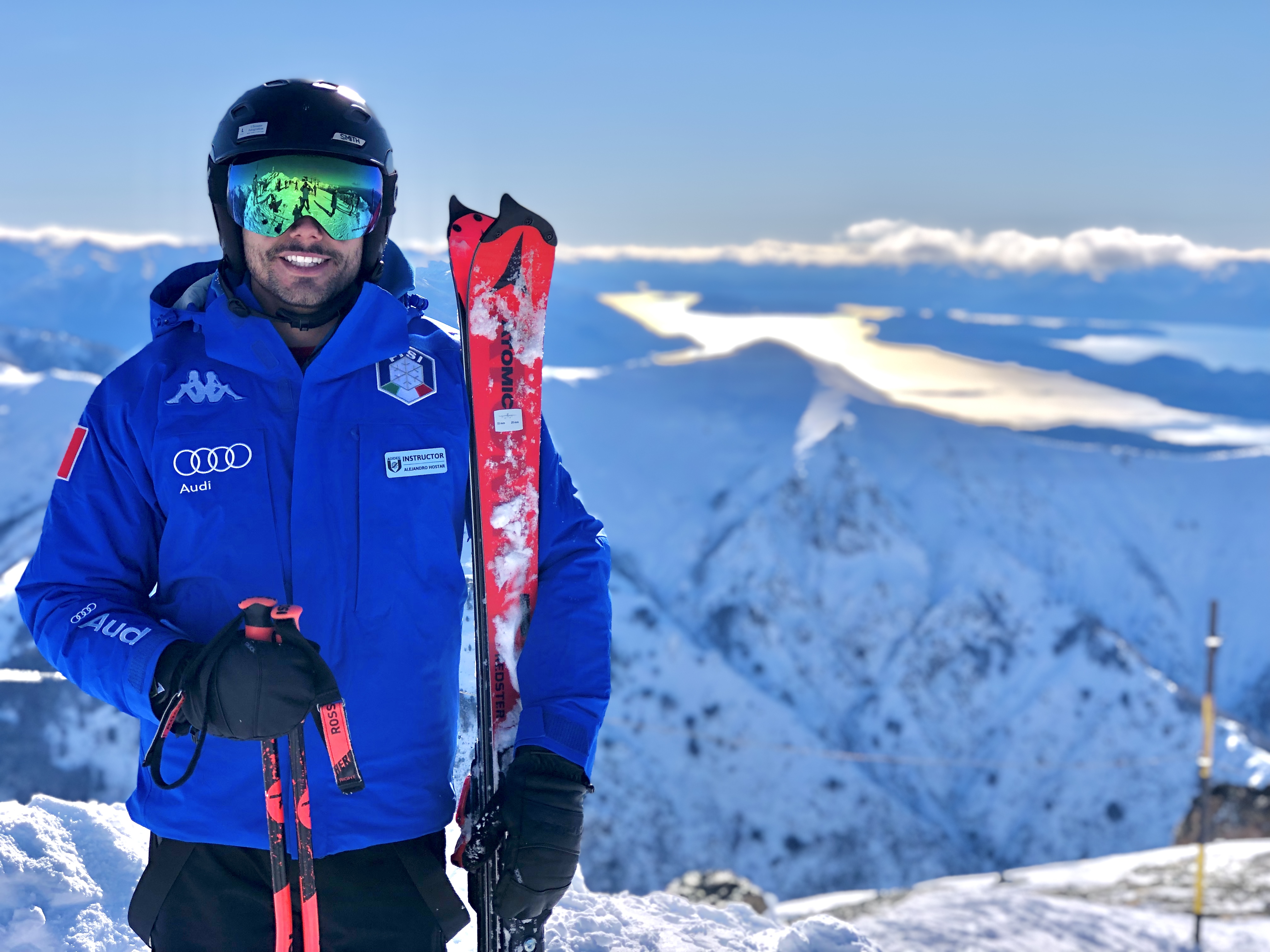 Ski lessons cortina