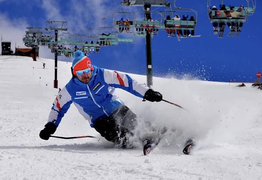 Ski lessons cortina