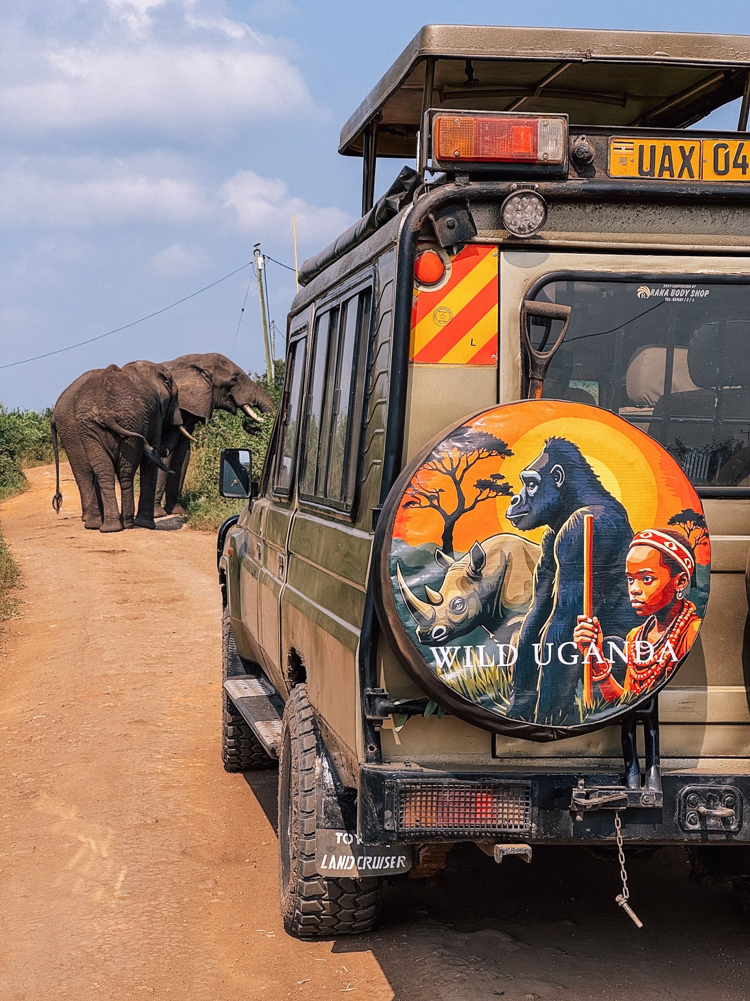Wild Uganda