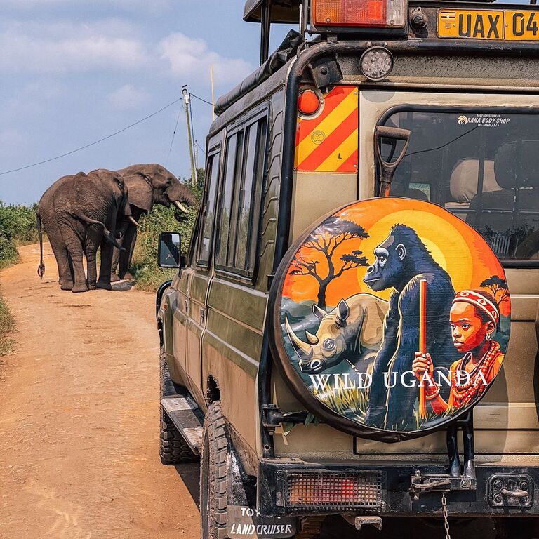 Wild Uganda