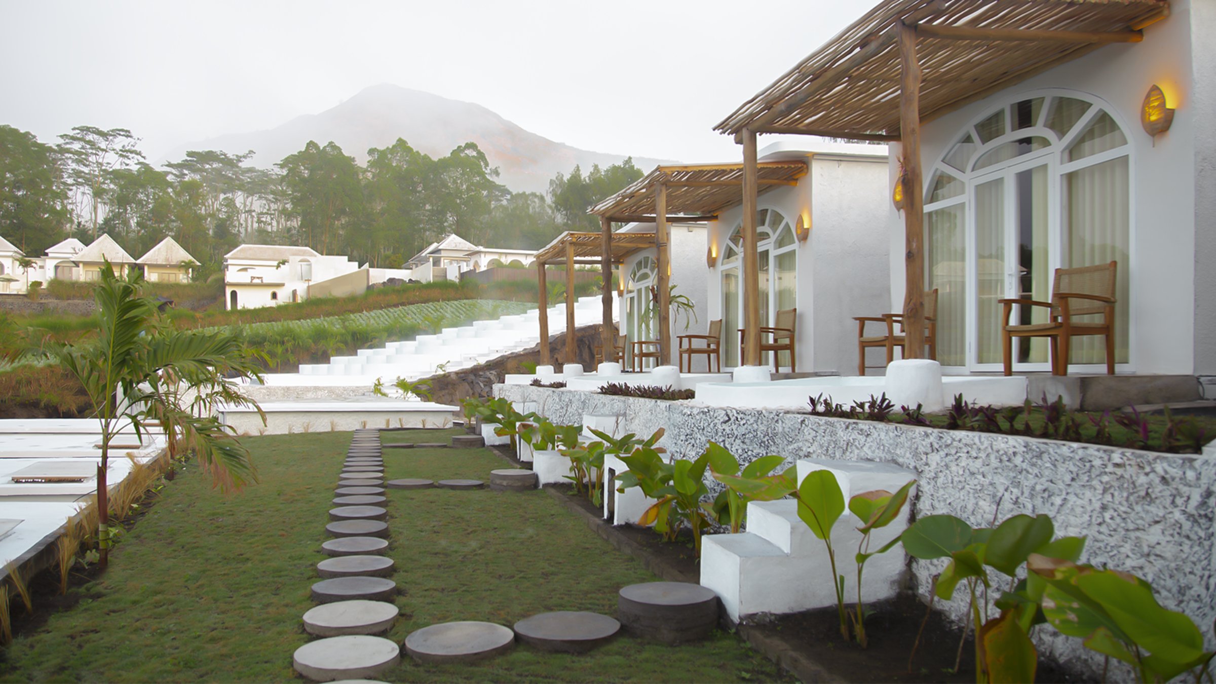 Cinze Villas and Hot Spring