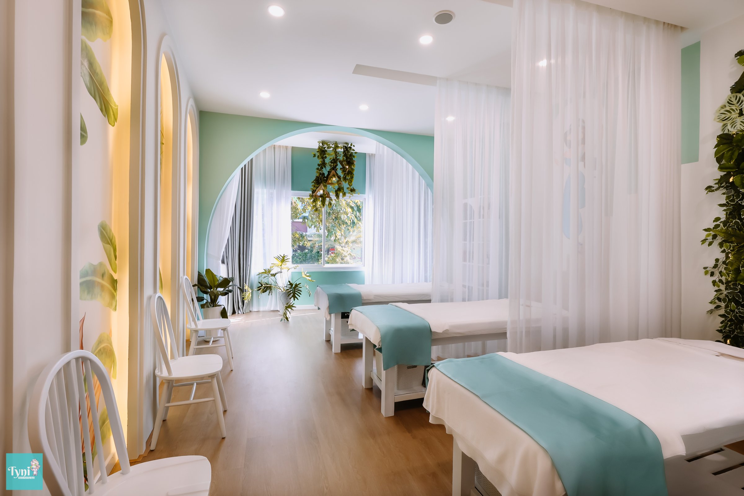Tyni kid and family spa