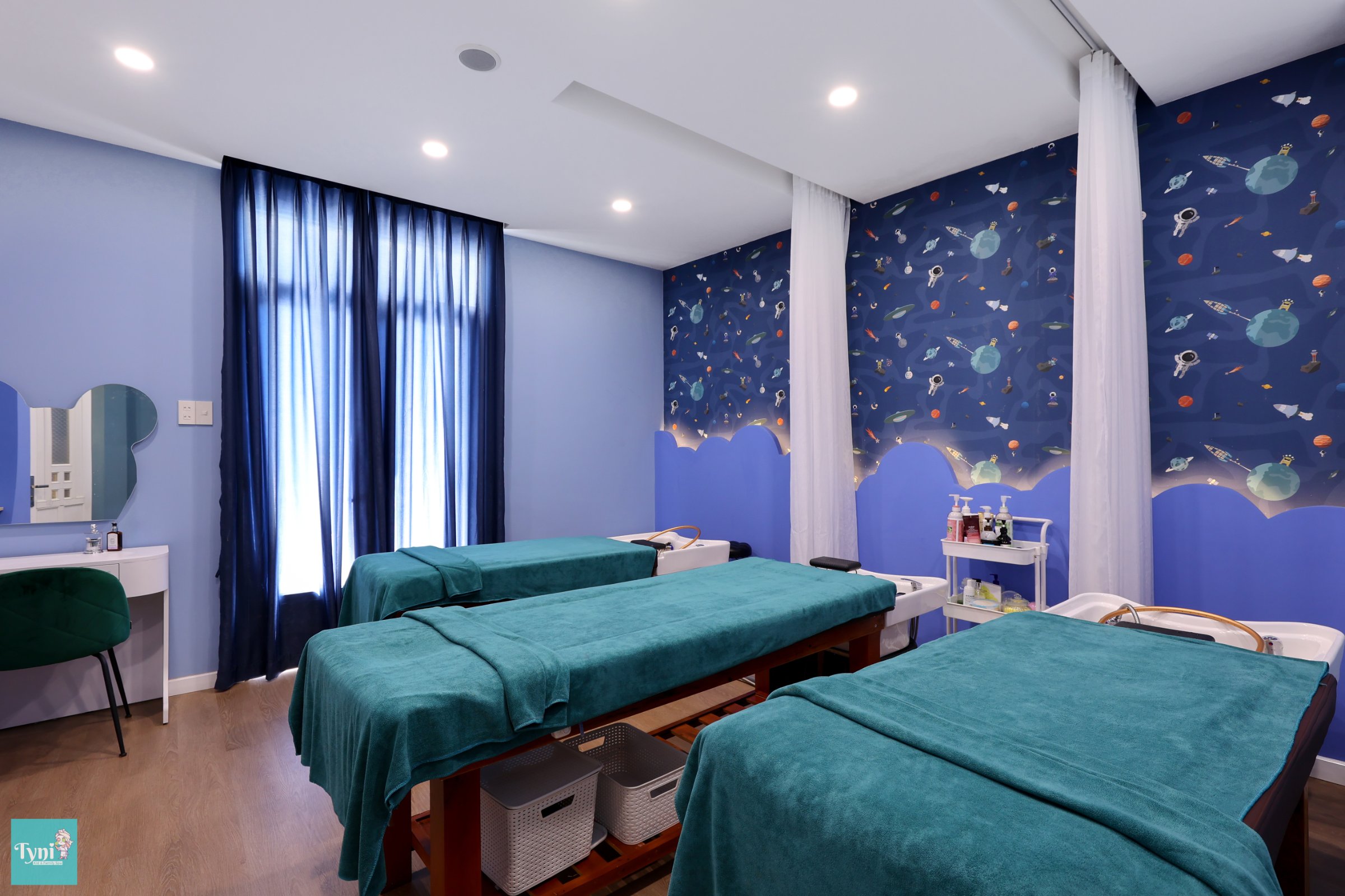 Tyni kid and family spa
