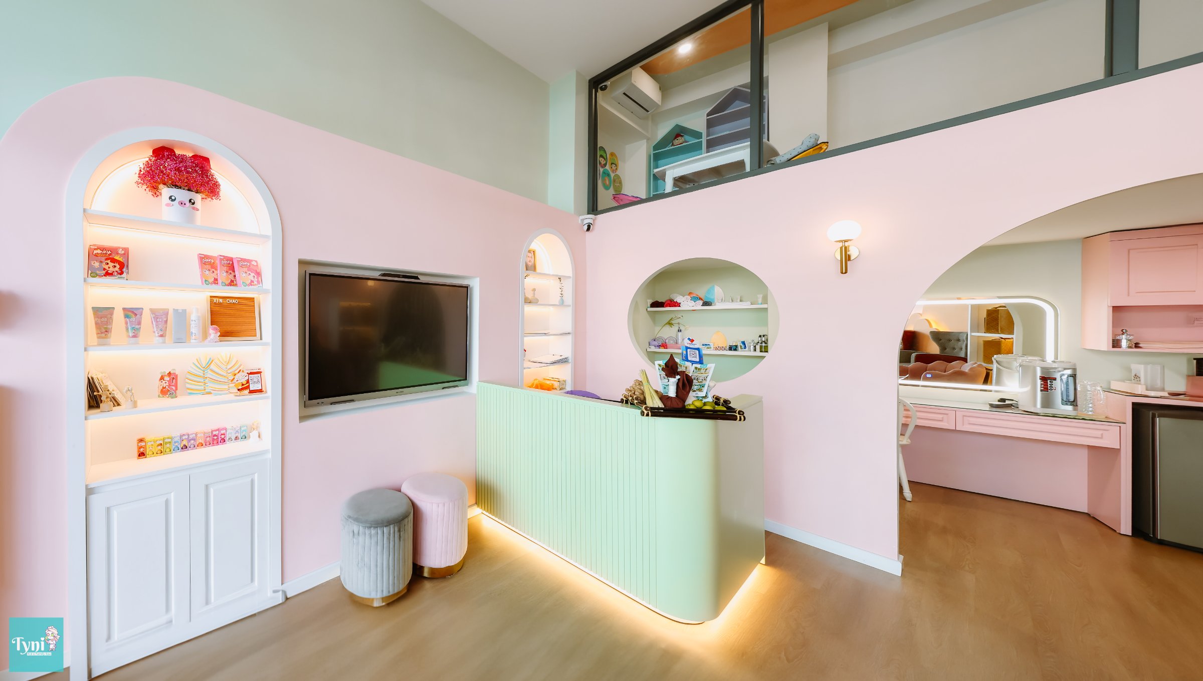 Tyni kid and family spa