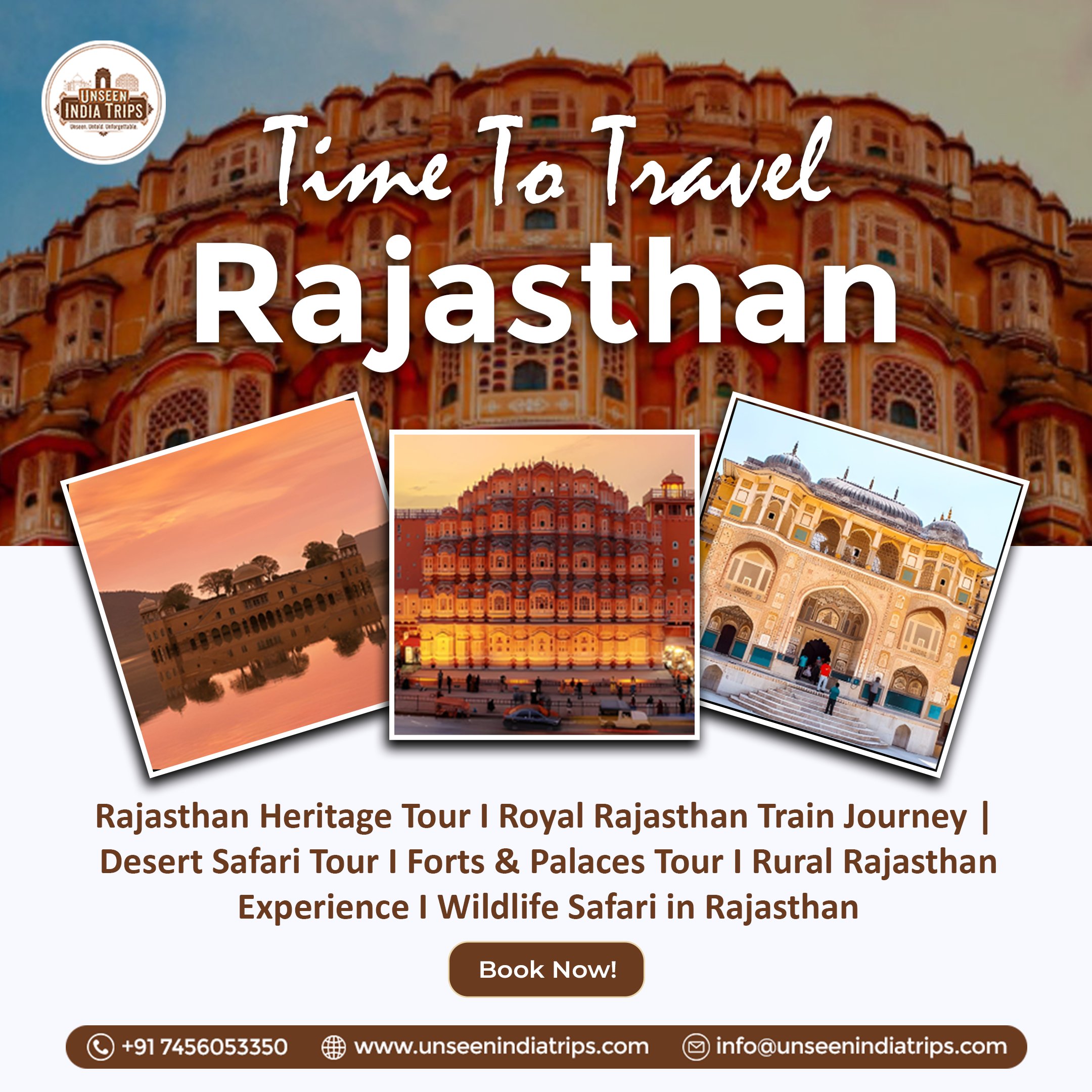 Unseen India Trips
